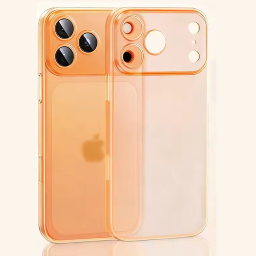 Transparent Iphone 17 Pro Max mobilskal