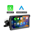 Trådlös CarPlay/Android Auto-display