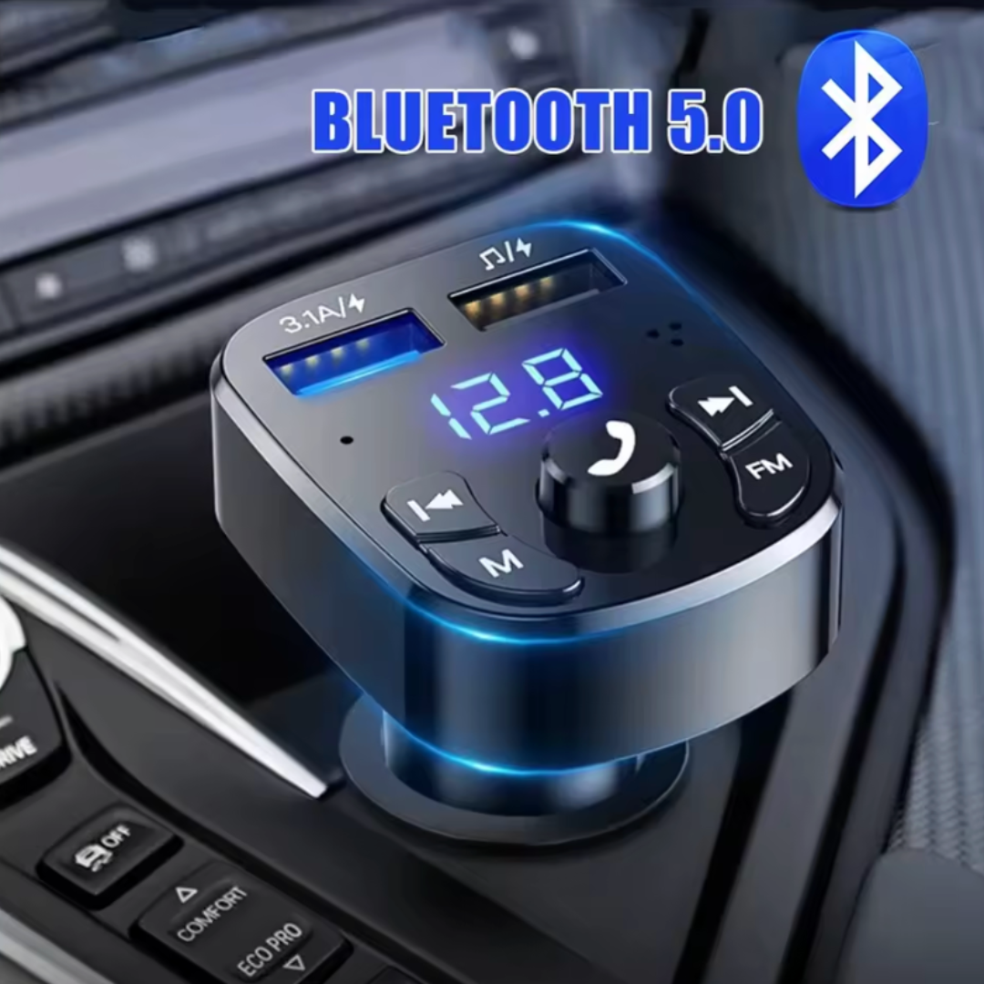 Bluetooth FM-sändare