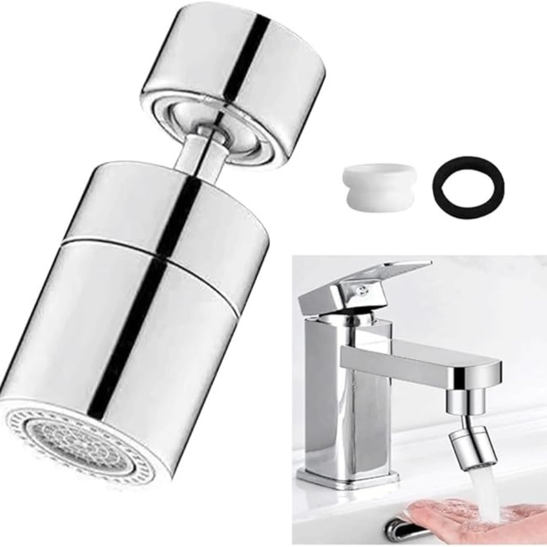 Vridbart kranmunstycke