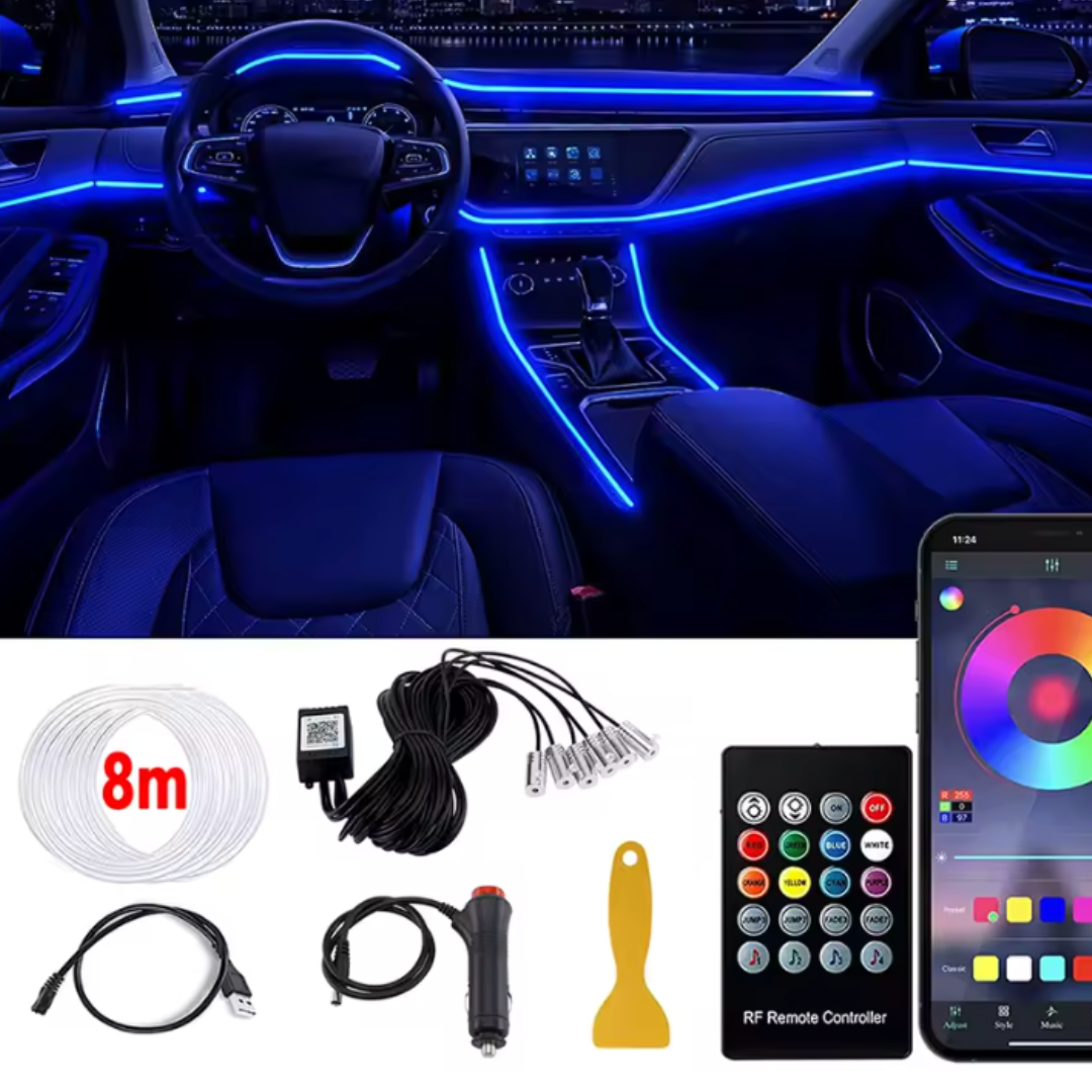 LED-belysning för bil