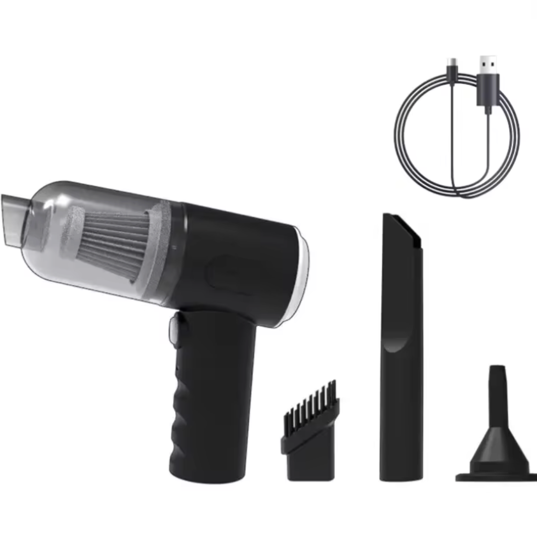 Handhållen dammsugare