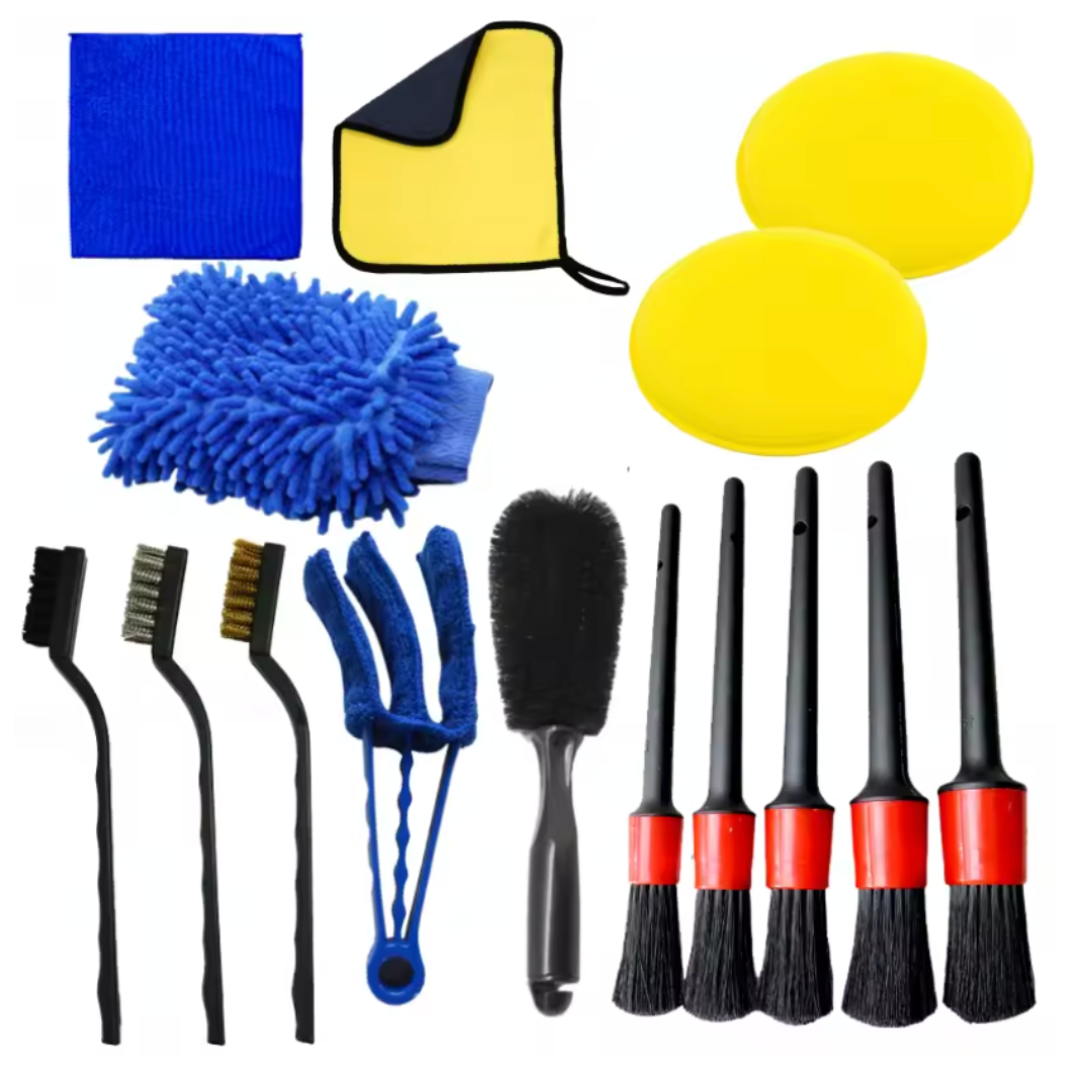 Rengöringskit för bil