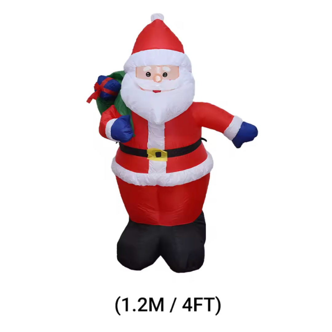 Uppblåsbar Jultomte 240 cm