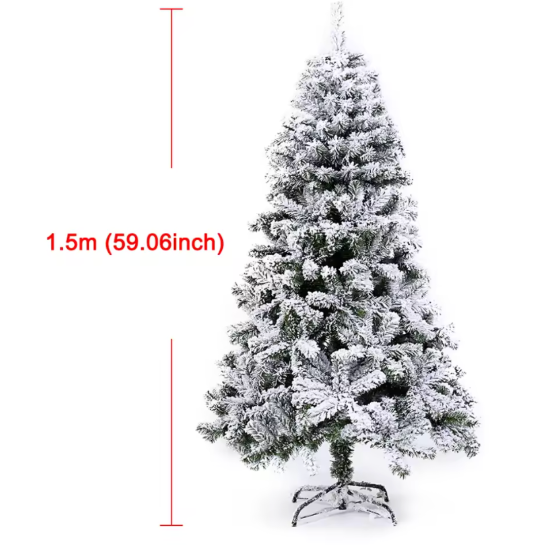 Vit Snögran 180 cm