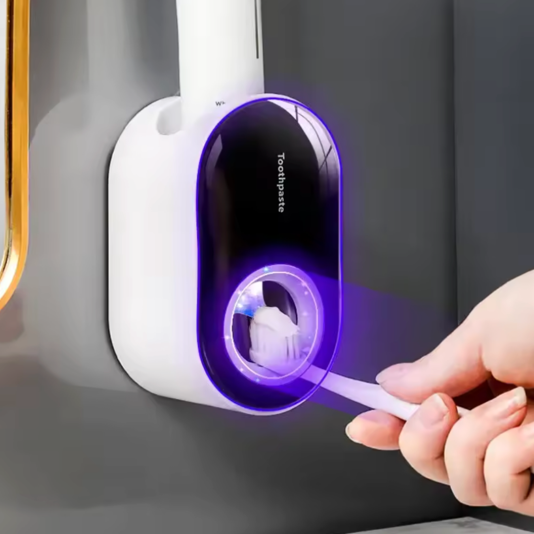 Automatisk tandkrämdispenser