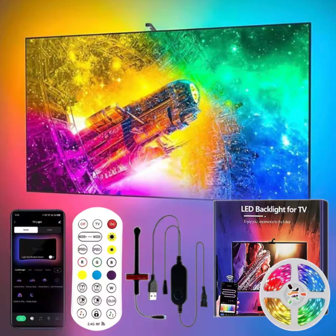 LED-list med fjärrkontroll