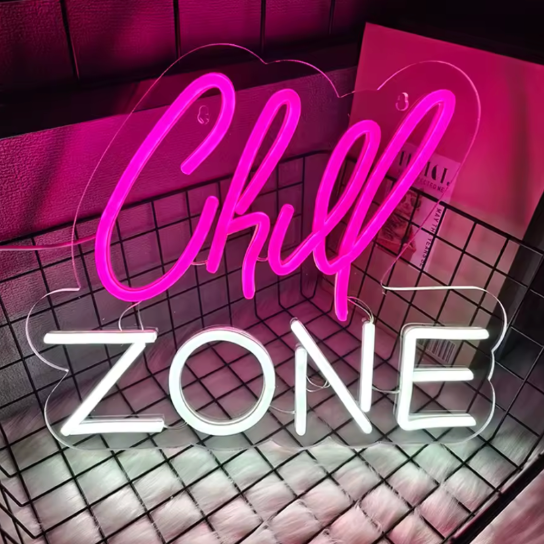 Neonlampa “Girl Zone”