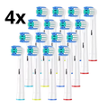 Ersättningsborsthuvuden (4-pack)