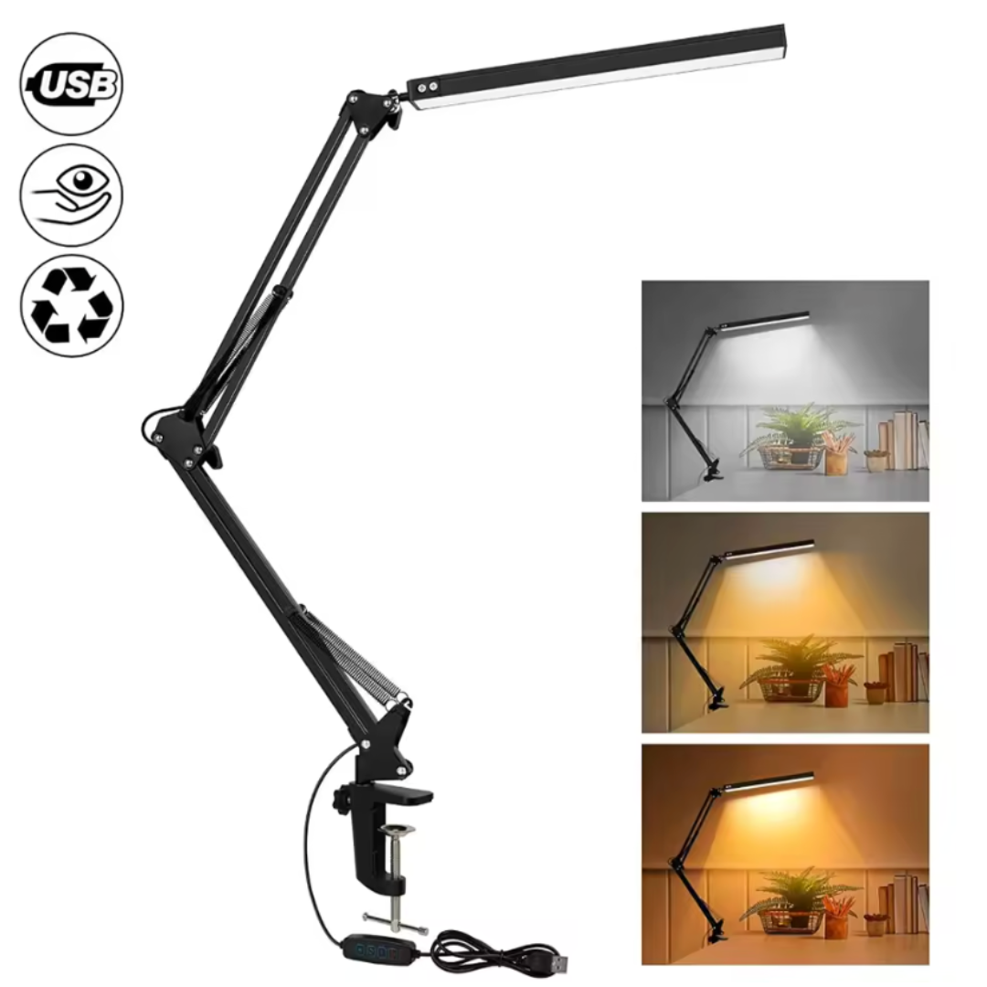 LED-lampa för streaming