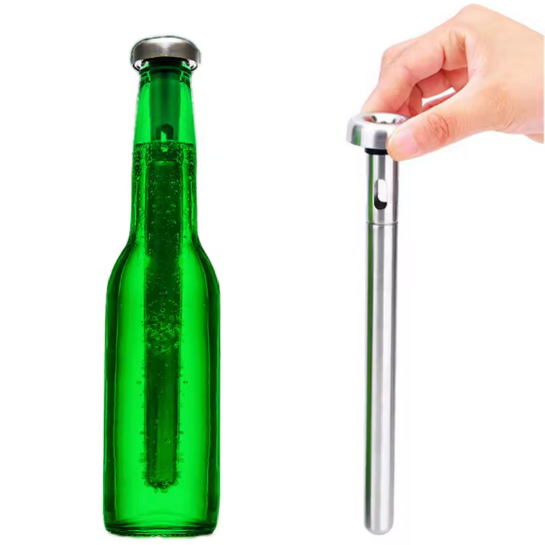 Kylstav för ölflaskor